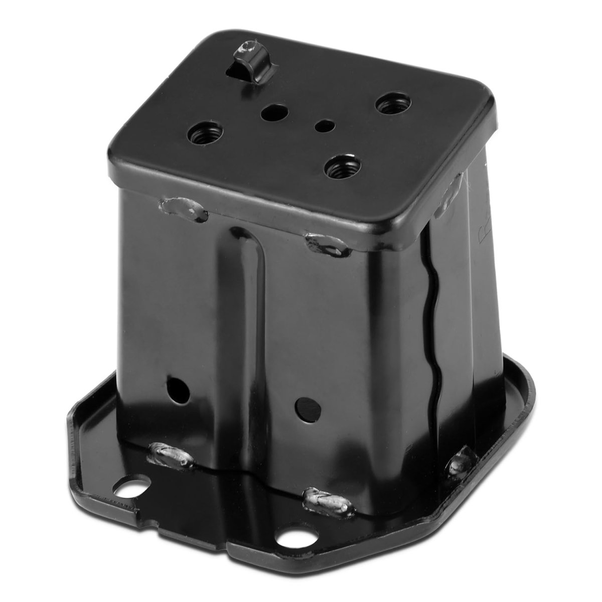 Front Bumper Cover Support Bracket For Honda Civic 2006-2011 Passenger Right Side Ho1067107 Polished Black Steel