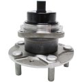 Front Wheel Hub Assembly For Mazda Rx-8 2004-2011 Driver Or Passenger Side 5 Lug Non-driven Type X 4 In Bolt Pattern F1513304x 