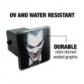 Batman Alex Ross Joker Head Tow Trailer Hitch Cover Plug Insert
