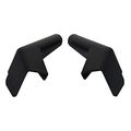 4 Rv Rain Gutter Spout Long Version Left And Right Black 