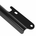 Fo1236128 Factory Style Car Engine Hood Hinge Assembly Compatible With Ford Mustang 2005-2014 Driver Left Side Painted Black
