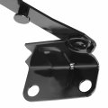 Fo1236128 Factory Style Car Engine Hood Hinge Assembly Compatible With Ford Mustang 2005-2014 Driver Left Side Painted Black