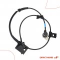 A-premium Abs Wheel Speed Sensor Compatible With Hyundai Models Santa Fe 2001 2002 2003 2004 2005 2006 Sport Utility Front Left