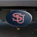 Shippensburg University Secondary Logo Oval Tow Hitch Cover Trailer Plug Insert 2