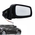 Driver Side Power Rearview Mirror 3-wire Connector 