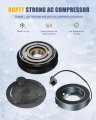Ocpty Air Conditioning Compressor Clutch Co 11153c For Saab 9-2x 0l 9x 5l Subaru Impreza 2 2 2002-200y Air Conditioning