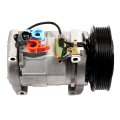 3152 10384 7-3152 351307521 A C Condenser Co 2800 C1381 140155 C Compressor Set Replacement For 2003-2007 Fit Honda Accord 2 4l