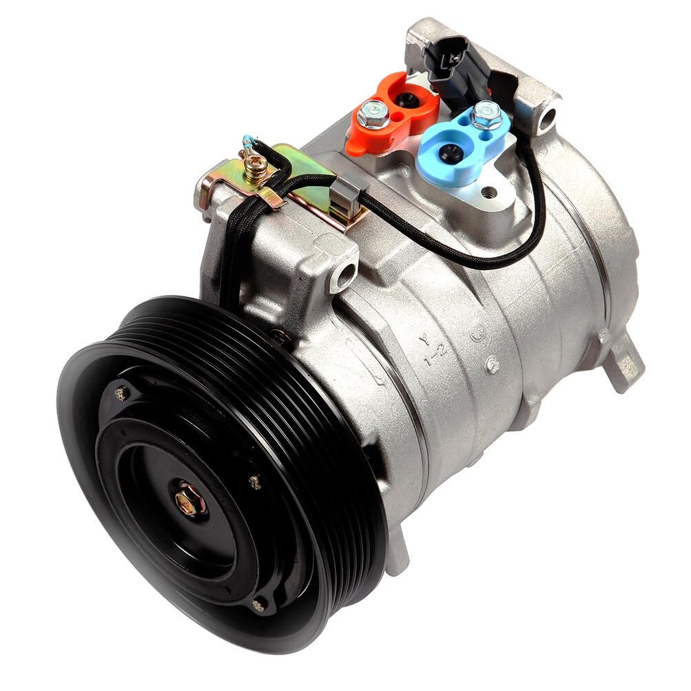 3152 10384 7-3152 351307521 A C Condenser Co 2800 C1381 140155 C Compressor Set Replacement For 2003-2007 Fit Honda Accord 2 4l
