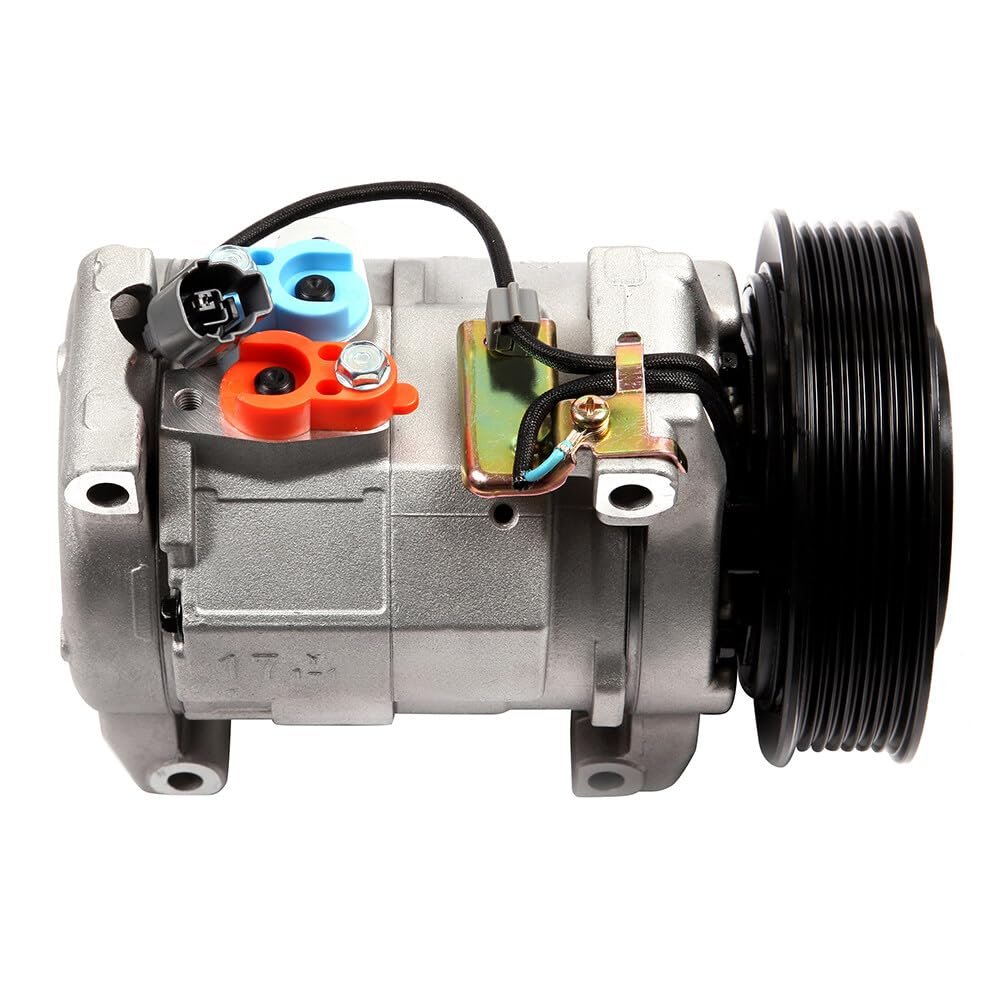 3152 10384 7-3152 351307521 A C Condenser Co 2800 C1381 140155 C Compressor Set Replacement For 2003-2007 Fit Honda Accord 2 4l