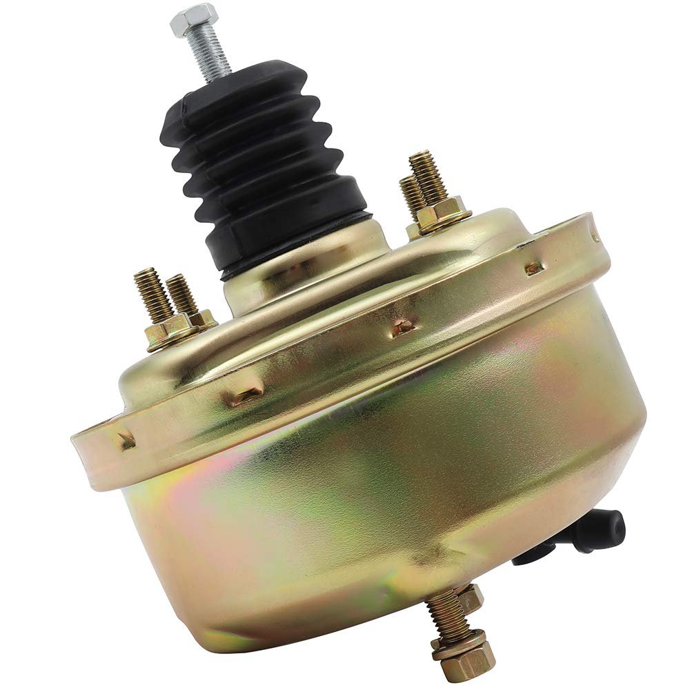 T15807 7 In Single Diaphragm Zinc Vacuum Power Brake Booster For Buick Century Chevrolet C2500 Bmw 840ci Cadillac Fleetwood And