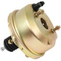 T15807 7 In Single Diaphragm Zinc Vacuum Power Brake Booster For Buick Century Chevrolet C2500 Bmw 840ci Cadillac Fleetwood And 