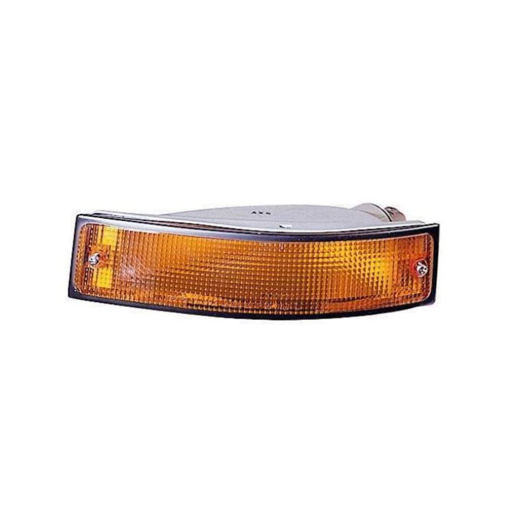 Parking Signal Driver Side Assembly For Geo Storm 1990 1991 Base Model Gm2520166 Includes Bulbs Lens Housing And Socket