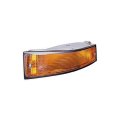 Parking Signal Driver Side Assembly For Geo Storm 1990 1991 Base Model Gm2520166 Includes Bulbs Lens Housing And Socket