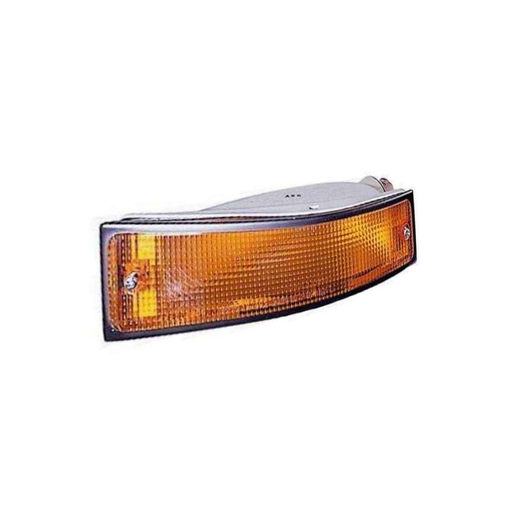 Parking Signal Driver Side Assembly For Geo Storm 1990 1991 Base Model Gm2520166 Includes Bulbs Lens Housing And Socket