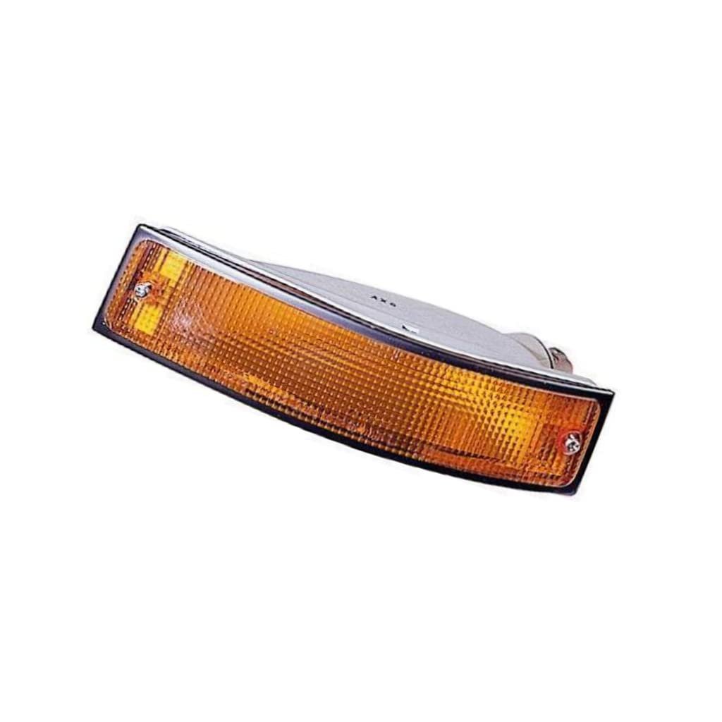 Parking Signal Driver Side Assembly For Geo Storm 1990 1991 Base Model Gm2520166 Includes Bulbs Lens Housing And Socket