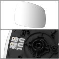 Kd37691g7b Factory Style Driver Left Side Mirror Glass Lens Power Adjust Heated Compatible With Mazda Cx-5 13-15
