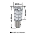 1157 Bay15d White Led Auto Bulbs 12v 30smd For Turn Signal Stop Tail Backup Light Fits 1016 1034 2057 2357 7528 1157a 2 Pack 