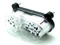 Motocycle Led Integrated Rear Running Tail Stop Brake Light Super Bright Fit For Kawasaki 98-2002 Zx-6r Zx-9r 1998-03 Chrome