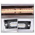 G-plus Lens Amber Led Front Side Marker Light White Compatible With 81-91 Chevy C10 C20 C30 Gmc Gm2550115 Gm2551107