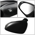 Auto Dynasty Lx1320146 Factory Style Driver Left Side Mirror Manual Folding Power Adjust Heated Glass Turn Signal Puddle Light