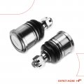 A-premium 2 X Front Lower Ball Joint Compatible With Honda Civic 1988-1991 Accord 1986-1989 Crx Prelude 1983-1991 Acura Integra