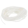 Silicone Foam Seal Strip 1 2mm 0 05 Dia 8 Meters 27 89 Ft Long Sponge Rubber Weather Round Cord Solid For Diy Warehouse Pads 