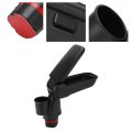 Keenso Armrest Storage Box Stylish And Wear For Fit Smart Fortwo Forfour 453 15-19 Central Console Cup Holder Car Abs
