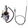 Carburetor Throttle Cable Replacement For Honda Sportrax 250 2001-2008 Trx250ex 2x4 Carb 