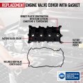 Replacement Engine Valve Cover With Gasket Compatible Nissan Altima 2 5l 2007-2012 And Sentra Replaces 13264ja00a 13270ja00a