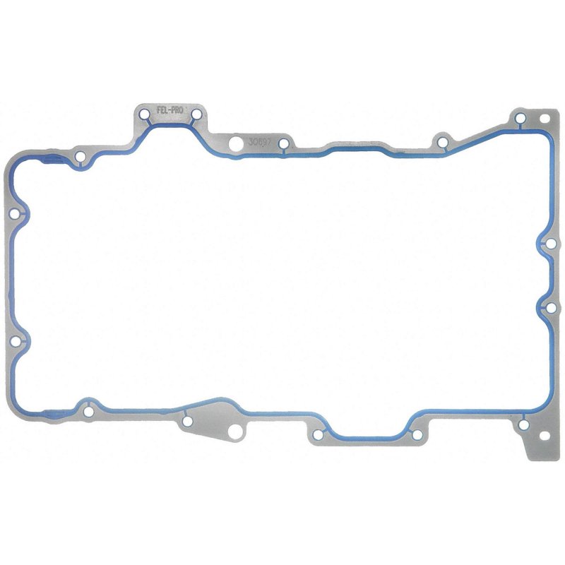 Os 30697 R Oil Pan Gasket Set Molded Rubber Replacement For Imperfect Sealing Surfaces Prevents Overtightening And Splitting