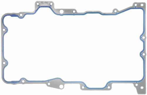 Os 30697 R Oil Pan Gasket Set Molded Rubber Replacement For Imperfect Sealing Surfaces Prevents Overtightening And Splitting