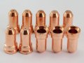 Riverweld C1369 Plasma Nozzle Long Fit Cebora Cp160 Hp100 Mp100 Cb100 Cb150 Pd0030-11 Cutter 10pk