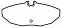 Power Stop 16-806 Z16 Ceramic Brake Pad 