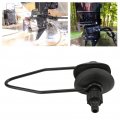 Tissting Motor Flusher Black Single Tube Round Head Strong Cleaning Power Universal Boat Muffs For Yacht Marine Accessories