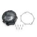 Smt-black Left Engine Stator Cover See Through Compatible With Kawasaki 2006-2014 Zx14r Zzr 1400 B01n0k20r7