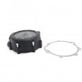 Smt-black Left Engine Stator Cover See Through Compatible With Kawasaki 2006-2014 Zx14r Zzr 1400 B01n0k20r7