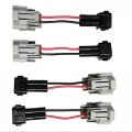 Set 4pcs 96lb 1000cc Fuel Injectors Fits 02-11 For Honda Acura K20a K24a S2000 Turbo High Ohms