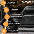 Npauto Front Left Driver Side Power Window Regulator With 7-pin Motor Replacement For 2010 2011 2012 2013 2014 2015 Chevy Cruze