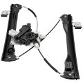 Npauto Front Left Driver Side Power Window Regulator With 7-pin Motor Replacement For 2010 2011 2012 2013 2014 2015 Chevy Cruze 