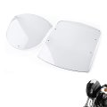 Tcmt Abs Windshield Quarter Fairing Kit Fits For Sportster Xl 88-16 Dyna 95-05 Fxr 86-94 Clear