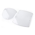 Tcmt Abs Windshield Quarter Fairing Kit Fits For Sportster Xl 88-16 Dyna 95-05 Fxr 86-94 Clear