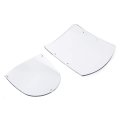 Tcmt Abs Windshield Quarter Fairing Kit Fits For Sportster Xl 88-16 Dyna 95-05 Fxr 86-94 Clear