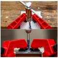 Uxcell Adjustable Ratchet Tap Wrench T-handle For Metric M3-m8 Thread Taps Ratcheting T Handle Holder Reamer Hand Tapping Tool