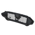 Front Bumper Grille Honeycomb Gloss Black Replacement For 2019-2022 Edge St Sport 4door