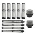 287032 Airless Spray Filter Set Replacement For Graco Linelazer 3400 210 Es 210pc Pro 230pc 390pc 395pc 490pc 495pc 595pc 190es 