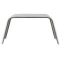 Recpro Trailer Flat Top Aluminum Fender Diamond And Smooth Design Smooth 9 X 36 18