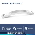 Rear Bumper Reinforcement Impact Face Bar For Toyota Rav4 Hybrid 2019-2024 Fit Venza 2021-2024 52171-0r060 521710r060 To1106234