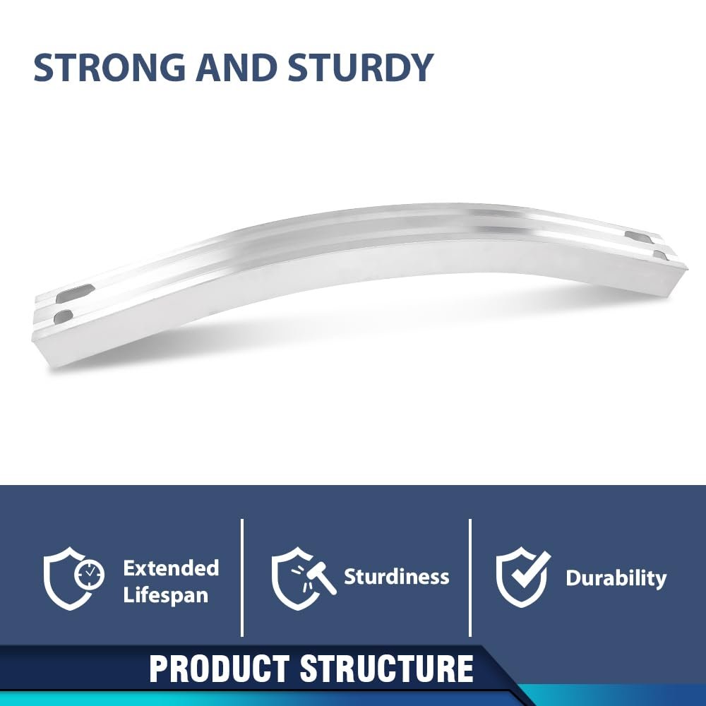 Rear Bumper Reinforcement Impact Face Bar For Toyota Rav4 Hybrid 2019-2024 Fit Venza 2021-2024 52171-0r060 521710r060 To1106234