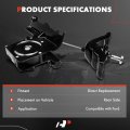 A-premium Spare Tire Hoist Assembly Winch Carrier Holder Compatible With F-250 Super Duty 2008-2016 F-350 Srw Replaces 924-539