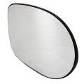 Door Mirror Glass For Dodge Caliber 2007 2008 2009 2010 2011 2012 Clear Convex With Backing Plate Manual Adjustment Snap On 